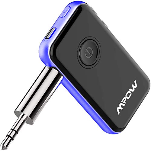 Mpow Bluetooth 5.0 Transmitter and Receiver, 2-in-1 Wireless Bluetooth Adapter, Bluetooth Transmitter
