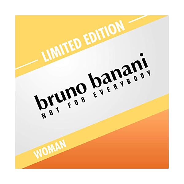 bruno banani Limited Edition, orientalisch-fruchtiges EdT für Sie, 1er Pack (1 x 40 ml) – Bild 8
