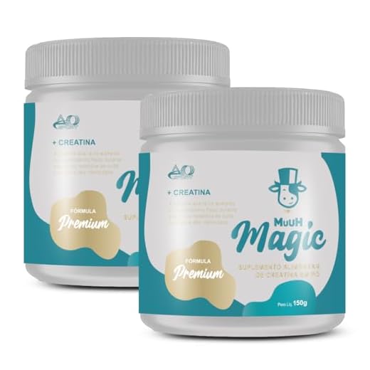 Kit 2 Magic Muuh Suplemento em Pó - Loja Oficial