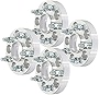 ANGLEWIDE 5 lug Hubcentric wheel spacers 5x110 to 5x110 Wheel Spacers Adapters 1inch with 12x1.25 Studs 65.1mm fits for 2013-2016 for Dodge for Dart 2014-2018 for Jeep for Cherokee 4PCS