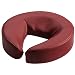 Master Massage Universal Face Cushion/Face Pillow for Massage Table-Burgundy