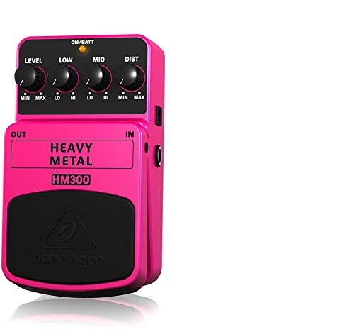 BehringerHM300 Heavy Metal Distortion Effects Pedal