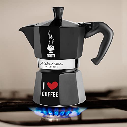 Bialetti (3 Cups Black #TOP1