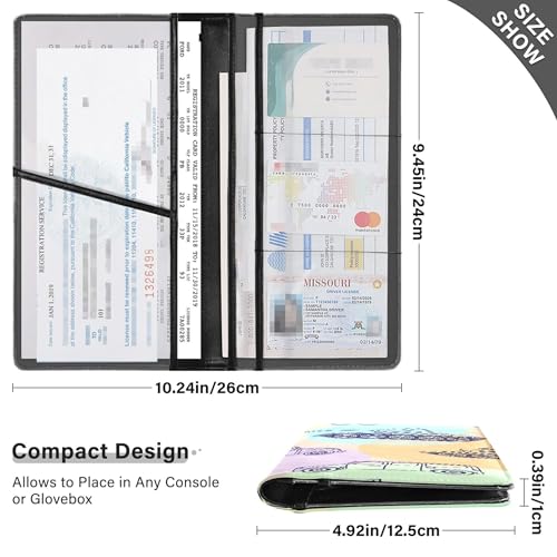 Organizador de Documentos para Auto PVC miniatura 3