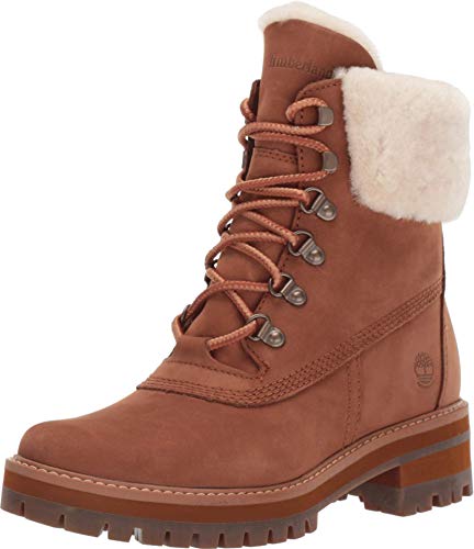 Image of Timberland 6 inch Courmayeur Valley Shearling Waterproof Boot