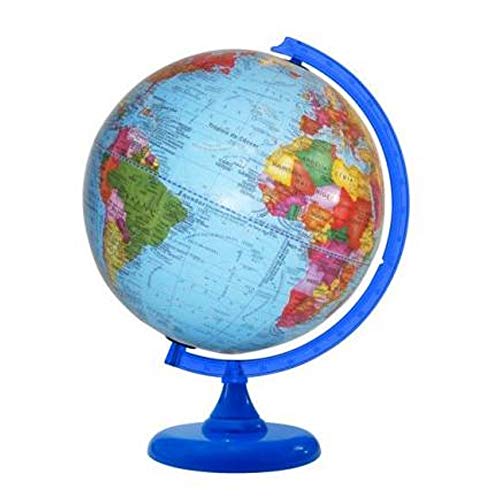 Globo Terrestre Político 30 cm de diâmetro Studio - Libreria