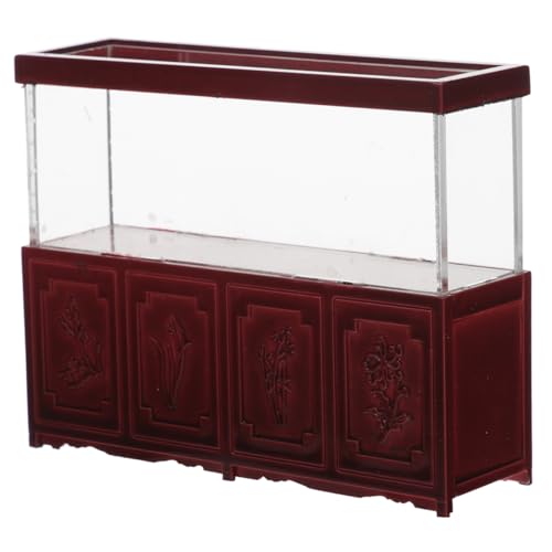 Aquarium vintage pour poupées de 30 cm cadeau idéal pour maquettiste