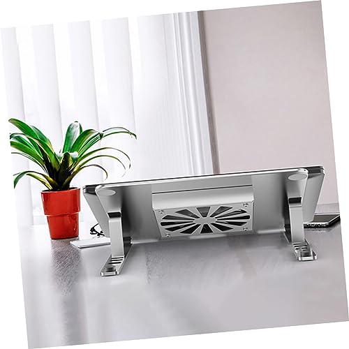 TEHAUX Cooler para Laptop con Ventilador LED Ajustable miniatura 5