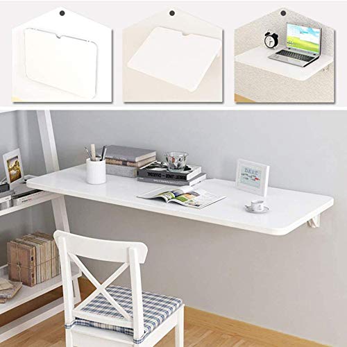 Table murale pliante à abattant pour salle à manger et bureau convertible