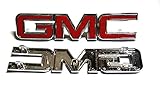 Minigo G-38PS 2015 2016 2017 Yukon/Canyon Front Grille Emblem Badge NamePlate # 22814065 for Gmc...