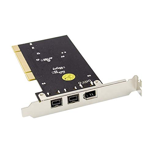 Tarjeta controladora 1394 con Chipset TI para transferir datos FireWire sin cortes 4