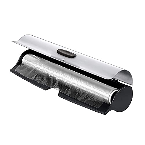 Folienspender WMF Gourmet Folienschneider aus Edelstahl für Frischhaltefolie