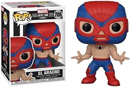 Funko Figurine POP Marvel Luchadores Spider Man - vue 5