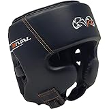 RIVAL Boxing RHG60 2.0 Workout Headgear - Adjustable Lace Top, Multi-layered Foam Padding, and Soft Inner Lining