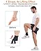 AFO Foot Drop Brace for Walking, Drop Foot Brace Adjustable Foot Support, Right