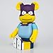 Produktbild Bearbrick Gewalttätigkeitbär Building Blocks Bär Die Simpsos Simpsons Cos Clown Ornament Modell 10CM (Color : Son)