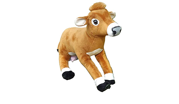 stuffed jersey cow