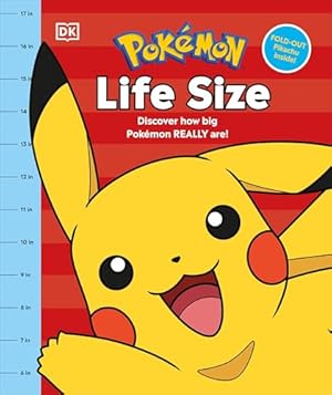Book cover Pokémon Life Size