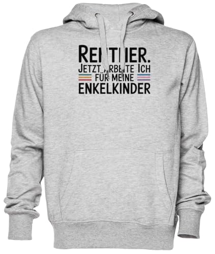 Sweat à capuche gris chaud et confortable pour éviter le froid