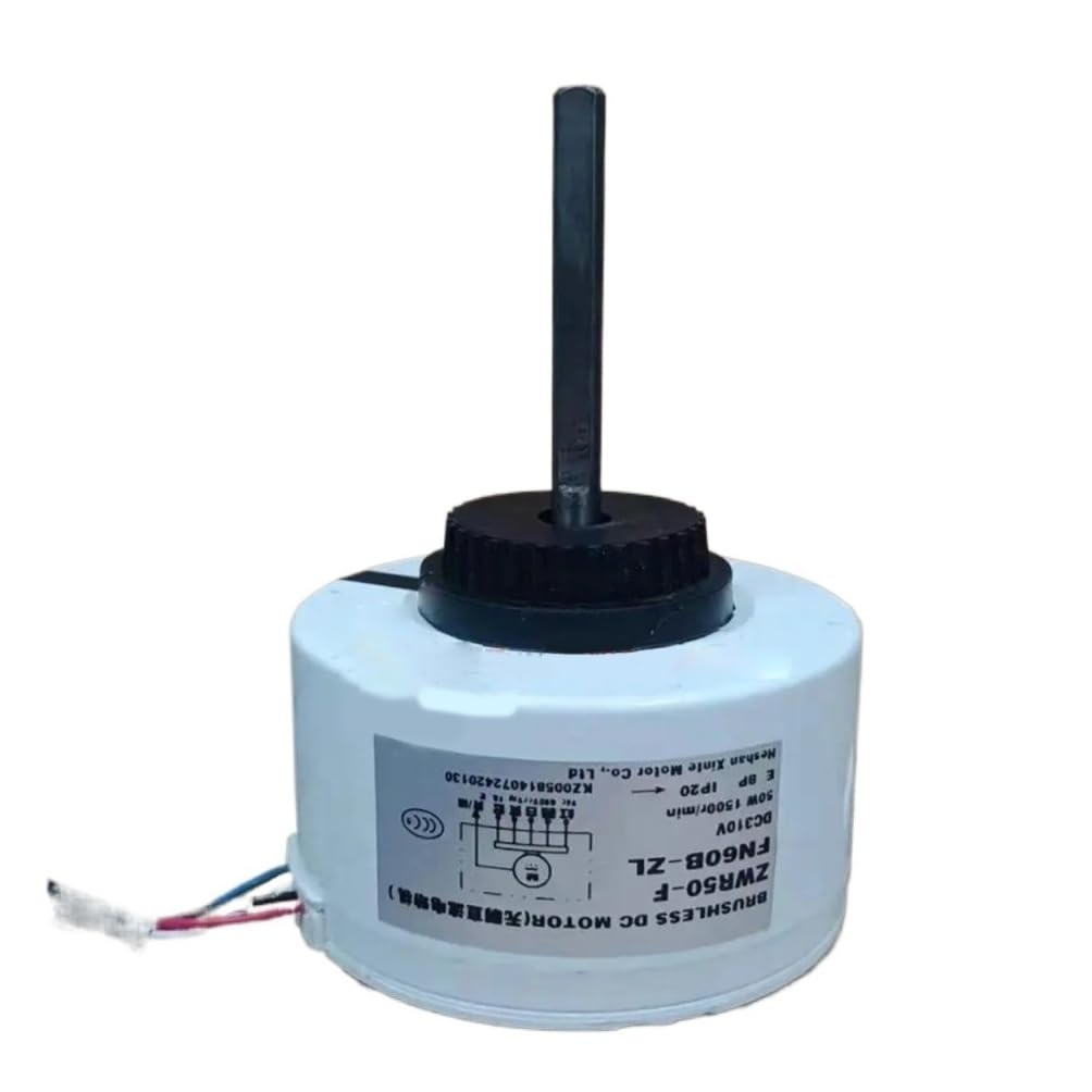 Yilmvany White Variable Frequency Air Conditioning Dc Motor Fan,Compatible For Gree,Fn60b-Zl Zwr50-F Dr-8838-807A