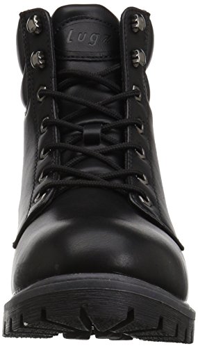 Lugz bota masculina Nile Hi Fashion, Black/Dark Charcoal, 8.5