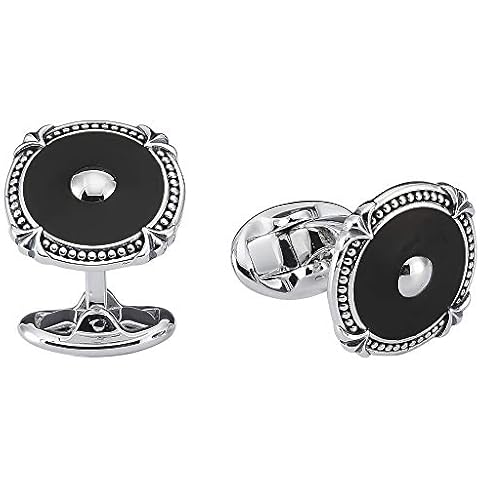 Boutons de manchette Vinani en onyx Cover
