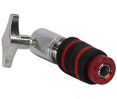 GRIFFIN Hi-Hat Clutch Mount (Alloy SpeedPRO Edition) – Universal Fit for Most Cymbals, Rods...