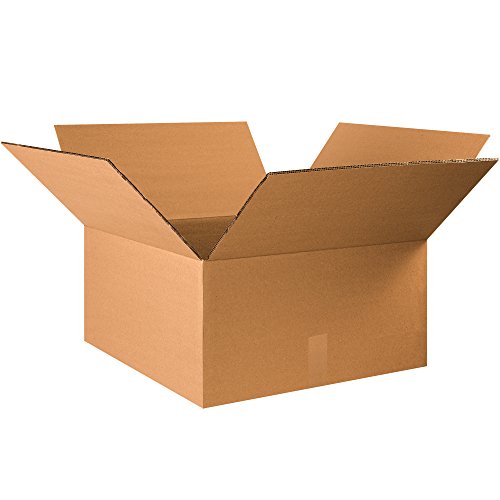 Image of Tape Logic TLHD222212DW Double Wall Boxes, 22 inch x 22 inch x 12 inch, Kraft (Pack of 10)