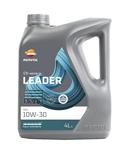 REPSOL Lubricante sintético para coche LEADER NEO 10W-30 4L