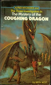 Mass Market Paperback Alfred Hitchcock Three Investigators: The Mystery of the Coughing Dragon, Book 14 Book