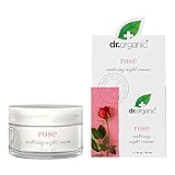 Dr.Organic Restoring Night Cream with Organic Rose Extract, 1.7 fl oz