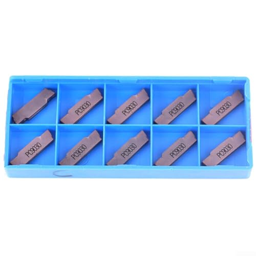Inserts en carbure MGMN300-M PC9030 anti-vibration pour finition 3mm