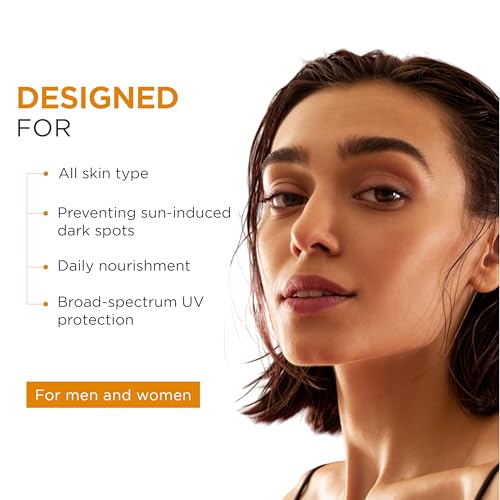 Image of Oshea Herbals UVShield Mattifying Gel Sunscreen SPF 45 PA+++ for Men & Women | Non-Greasy & Water-Resistant with UVA & UVB Protection | Enriched with Chamomile Extract - 60g