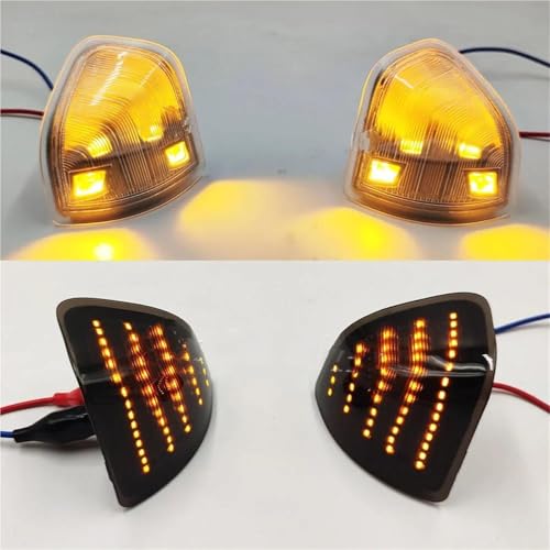 Intermitentes espejo retrovisor Dodge Ram con tecnología LED ámbar 5
