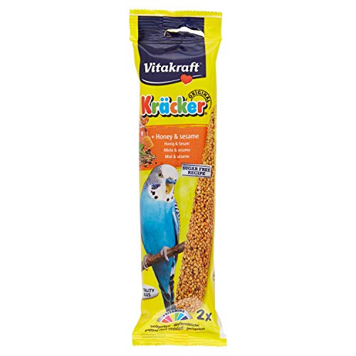Vitakraft - Barritas periquitos miel 60 gr