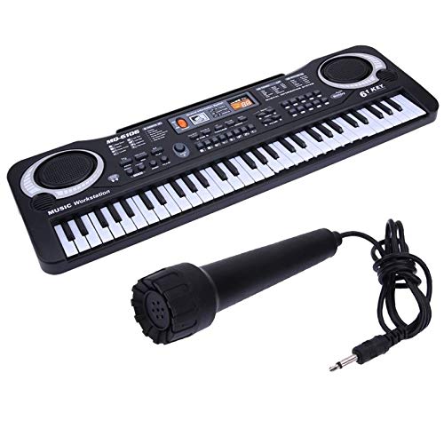 Amazon.co.jp: ファッションアクセサリー MQ-6106 61鍵マルチ