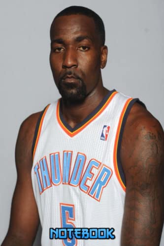 Notebook Kendrick Perkins Lined Page : Cahier de texte et livre d'écriture #405