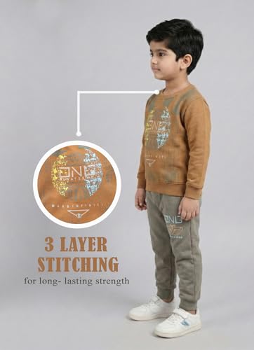 Image of Unisex Child Sweatshirt and Pant Set