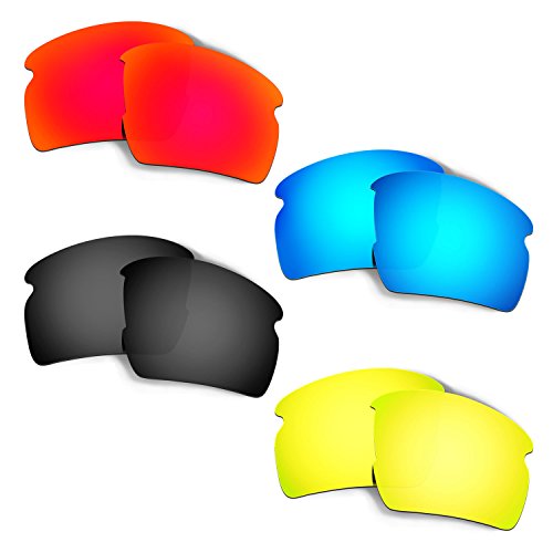 Lentille pour Oakley Flak 2.0 AF OO9271 : Verres de remplacement renforcés et résistants