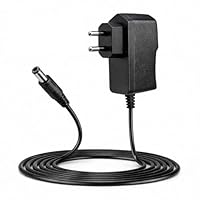 12V 1A Netzteil mit 1.2m Kabel, DC 5.5mm Steckernetzteil, Kompatibel mit Yamaha PA-130 PA-3C PA-5B Serie, Ersatz AC Adapter für PSR, YPT, DGX, YPG Keyboards mit Schutzsystem