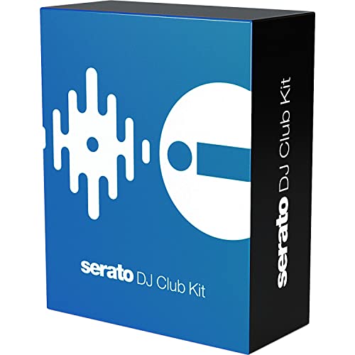 Serato DJ Club Kit with Serato DJ Pro and DVS Expansion Download Card for Win/Mac