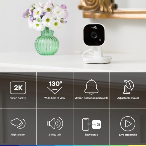 Optical Performance and 2K Video Clarity