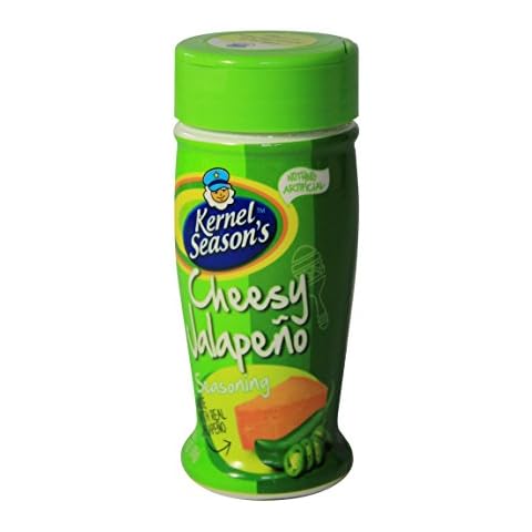 Kernel Seasons Cheesy Jalapeno Popcorn Topping Cover