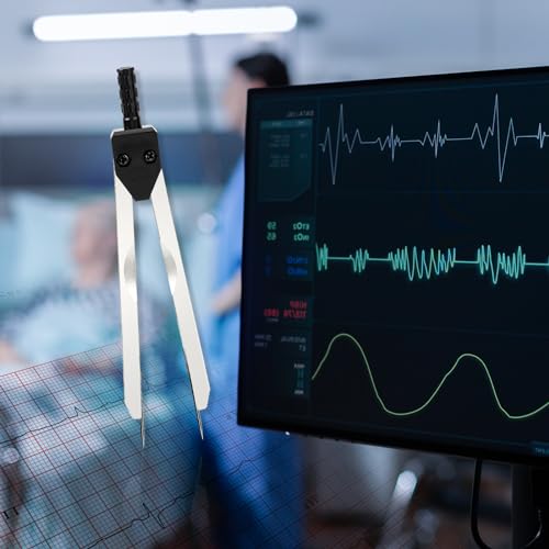 Mozeat Lens 562012_1_LQDMS1GP Ekg Caliper Ecg Caliper Electrocardiogram Divider For Nursing,Electrocardiographs Measuring Tool For Doctors, Nurses, Medical Student thumb #4