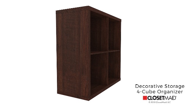 Amazon.com: ClosetMaid 4-Cube Decorative Storage Cube Storage
