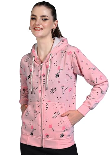 Image of eWools Women's Fleece Fullsleeves Jacket (Flee18)