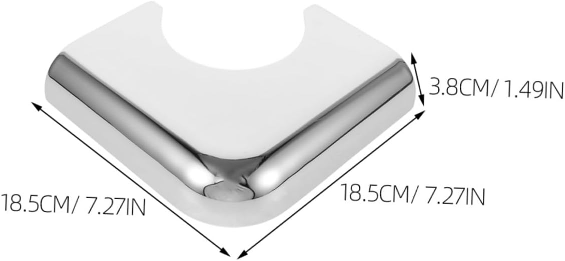 BESPORTBLE 2pcs Corner Protector Bumper for Pool Table Corner Guards to Prevent Damage and Extend Longevity Essential Accessory for Billiard Tables