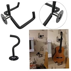 Hangage Mural de Guitare Acoustique électrique de Guitare Support de Support de Support de Support Mural Mural 2pcs Holder de Guitare - Les Beatles, Paul McCartney, John Lennon, RIngo Starr, George Harrison Hangage Mural de Guitare Acoustique électrique de Guitare Support de Support de Support de Support Mural Mural 2pcs Holder de Guitare – Image 4