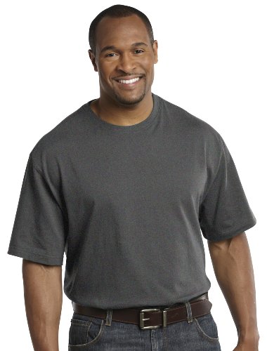 Harbor Bay by DXL Men's Big and Tall Sweat Resistant Jersey T-Shirt