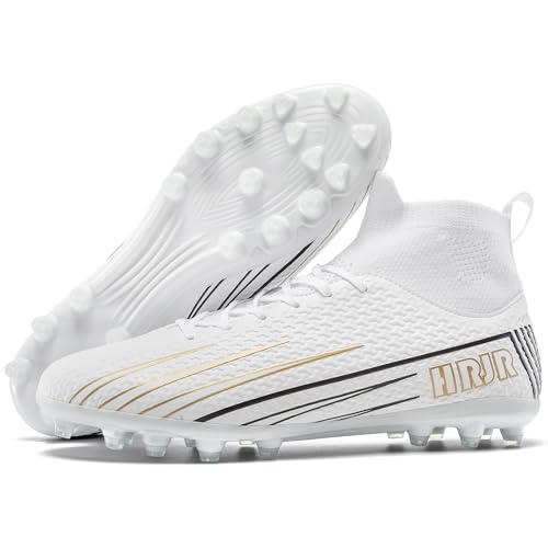 TUGONVAC High-Top Soccer Cleats